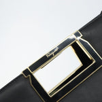 Salvatore Ferragamo Gancini Shoulder Bag Leather - image 17