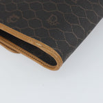 Christian Dior Vintage Honeycomb chain Canvas - image 11
