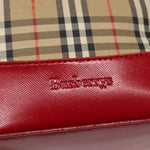 Burberry Nova Check Tote canvas check pattern Small - image 6