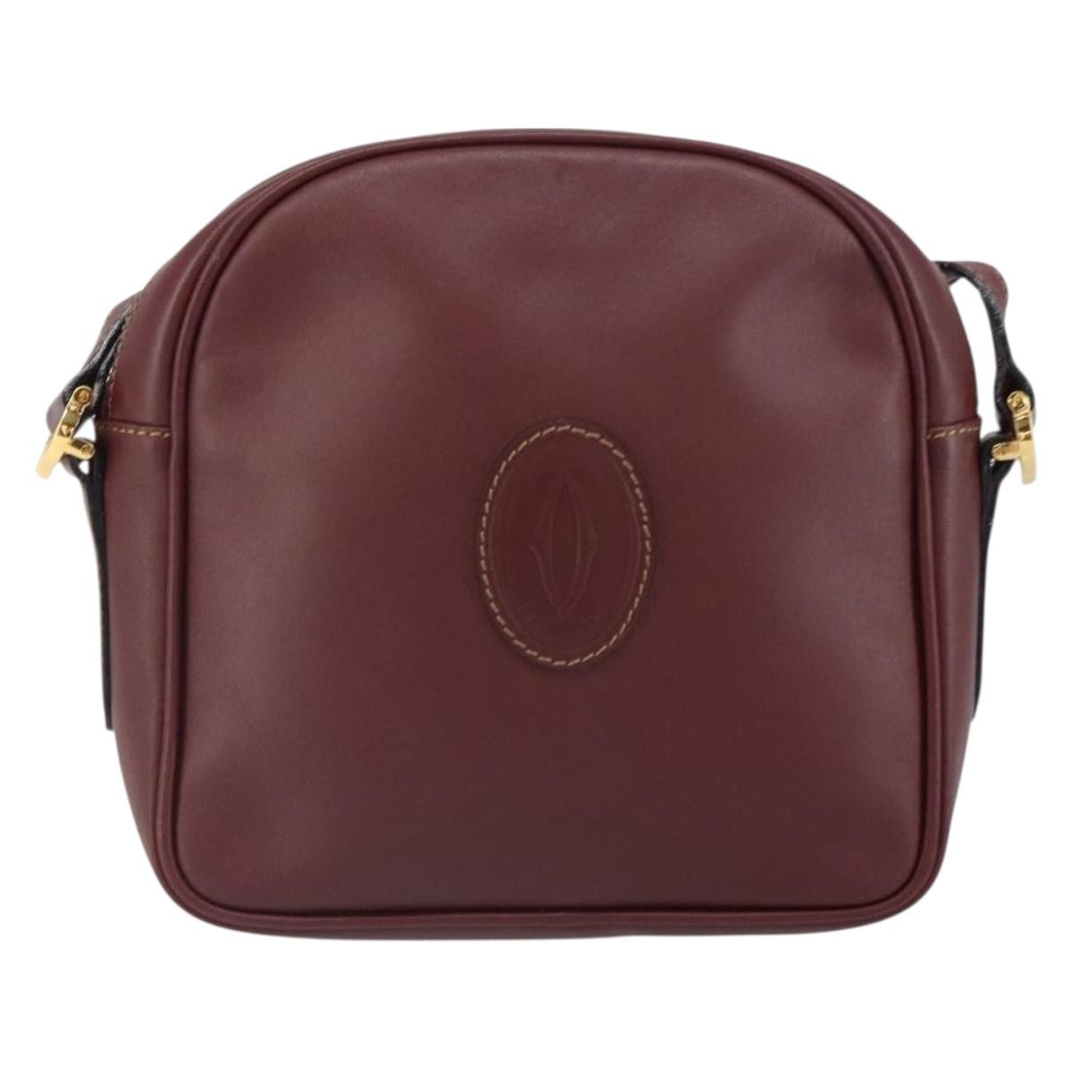 cartier Must de Cartier Shoulder Bag Leather - image 1