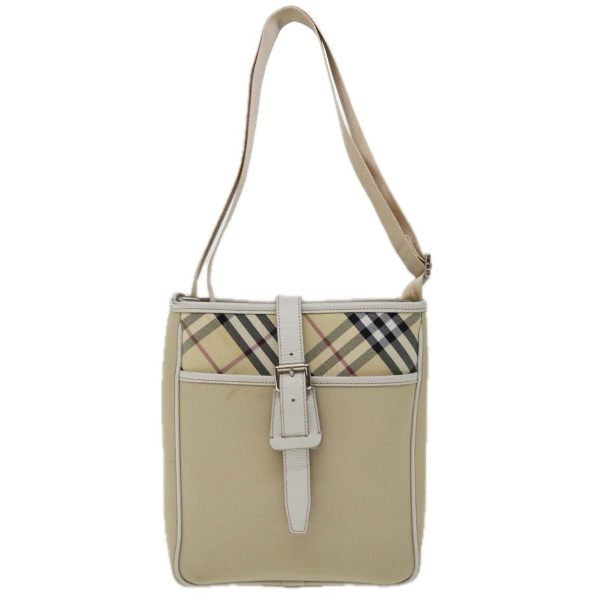 Burberry Nova check Shoulder bag Canvas - image 1