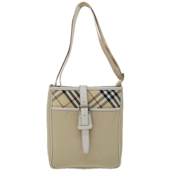 Burberry Nova check Shoulder bag Canvas - image 1