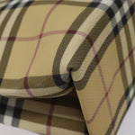 Burberry Nova Check Handbag Nova Check Canvas - image 10
