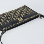 Christian Dior Vintage Trotter Shoulder Bag Canvas medium - image 13