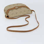 Christian Dior Vintage Honeycomb Shoulder Bag Canvas and Leather - image 7