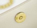 Salvatore Ferragamo Vara Bow Chain Flap Bag Leather Mini - image 10