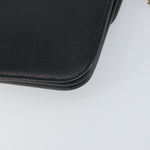 Christian Dior Vintage CD Chain Flap Shoulder Bag Leather - image 10