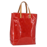 Louis Vuitton Reade Handbag Monogram Vernis PM - image 20