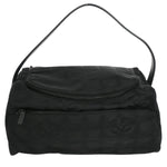 Chanel Travel Line Barrel Bag Nylon Small - image 1