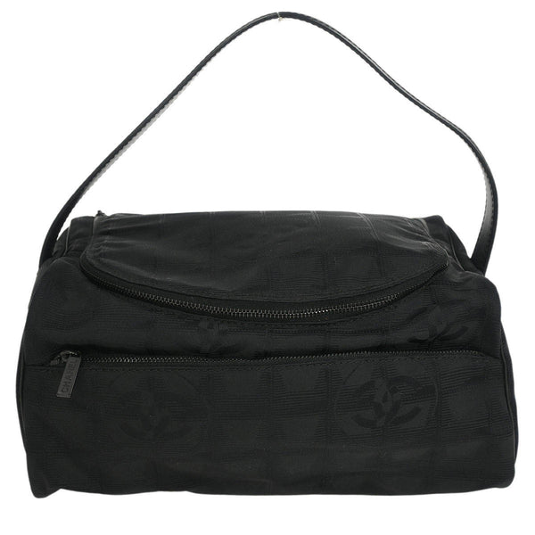 Chanel Travel Line Barrel Bag Nylon Small - image 1