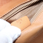 Celine Vintage Macadam Shoulder Bag Canvas and Leather - image 7