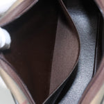Burberry Nova check Shoulder bag Canvas and Leather - image 16