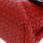 Bottega Veneta Glass Shoulder Bag Intrecciato Nappa with Snakeskin Small - image 9