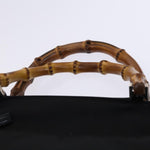 Gucci Vintage Bamboo Handle Bag Nylon - image 18