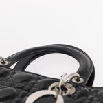 Christian Dior Lady Dior Bag Cannage Quilt Patent Medium - image 19