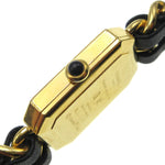 Chanel Premiere Rock Quartz Watch Plated Metal and Leather 20 - image 2