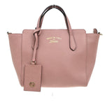 Gucci Swing Crossbody Bag Pebbled Leather Mini - image 1