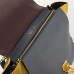 Celine Tricolor Trapeze Bag Leather Medium - image 14