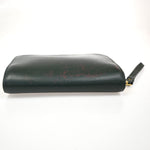 Louis Vuitton Pochette Baikal Clutch Taiga Leather - image 7