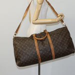 Louis Vuitton Keepall Bandouliere Bag Monogram Canvas 60 - image 15