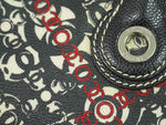 Chanel Optic Coco Tote Printed Coated Canvas with Caviar Large - image 13