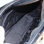 Salvatore Ferragamo Gancini Shoulder Bag Suede - image 5