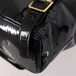 Gucci Vintage Bamboo Backpack Patent Mini - image 10