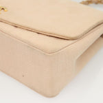 Chanel Vintage Diana Flap Bag Quilted Canvas Small - image 10
