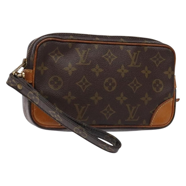 Louis Vuitton Marly Dragonne Clutch Monogram Canvas PM - image 1