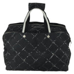 Chanel Travel Line Boston Bag Printed Nylon Medium - image 2
