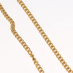 Christian Dior Vintage CD Pendant Necklace Metal - image 6