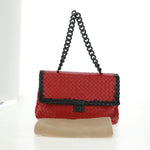 Bottega Veneta Glass Shoulder Bag Intrecciato Nappa with Snakeskin Small - image 13