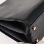 Salvatore Ferragamo Gancini Shoulder Bag Leather - image 9