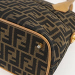Fendi Vintage Zucca Handbag Zucca Unique - image 10