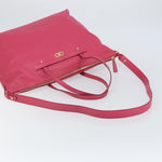 Salvatore Ferragamo Gancini Tote Leather - image 18