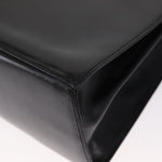 Salvatore Ferragamo Convertible Top Handle Bag Leather - image 11