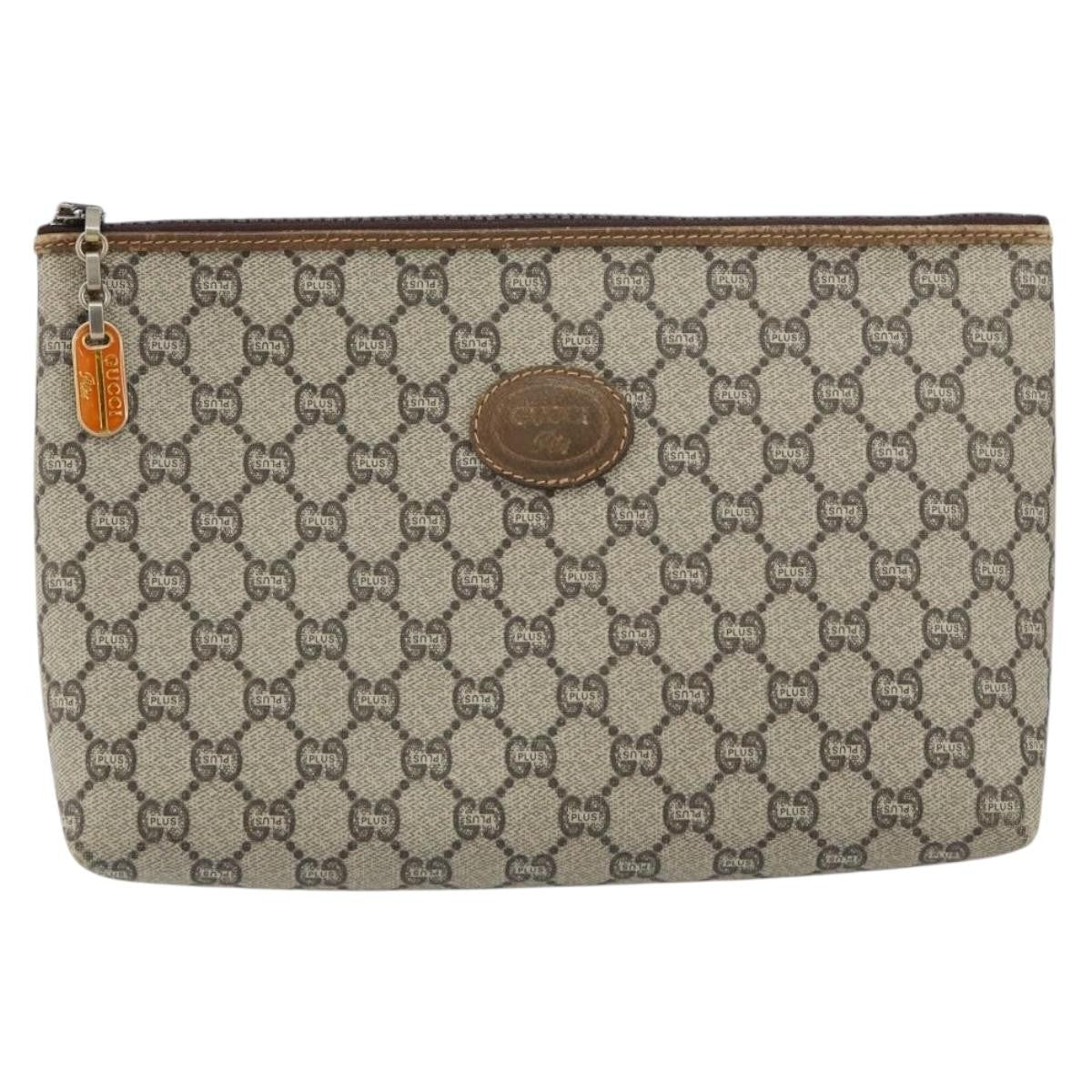 Gucci Zip Pouch GG Canvas - image 1