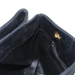 Bally Vintage Chain Shoulder Bag Quilted Leather - image 20