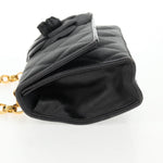 Chanel Vintage Camellia Flap Bag Satin Mini - image 3