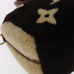 Louis Vuitton Speedy Bandouliere Bag Monogram Giant Teddy Fleece 25 - image 11