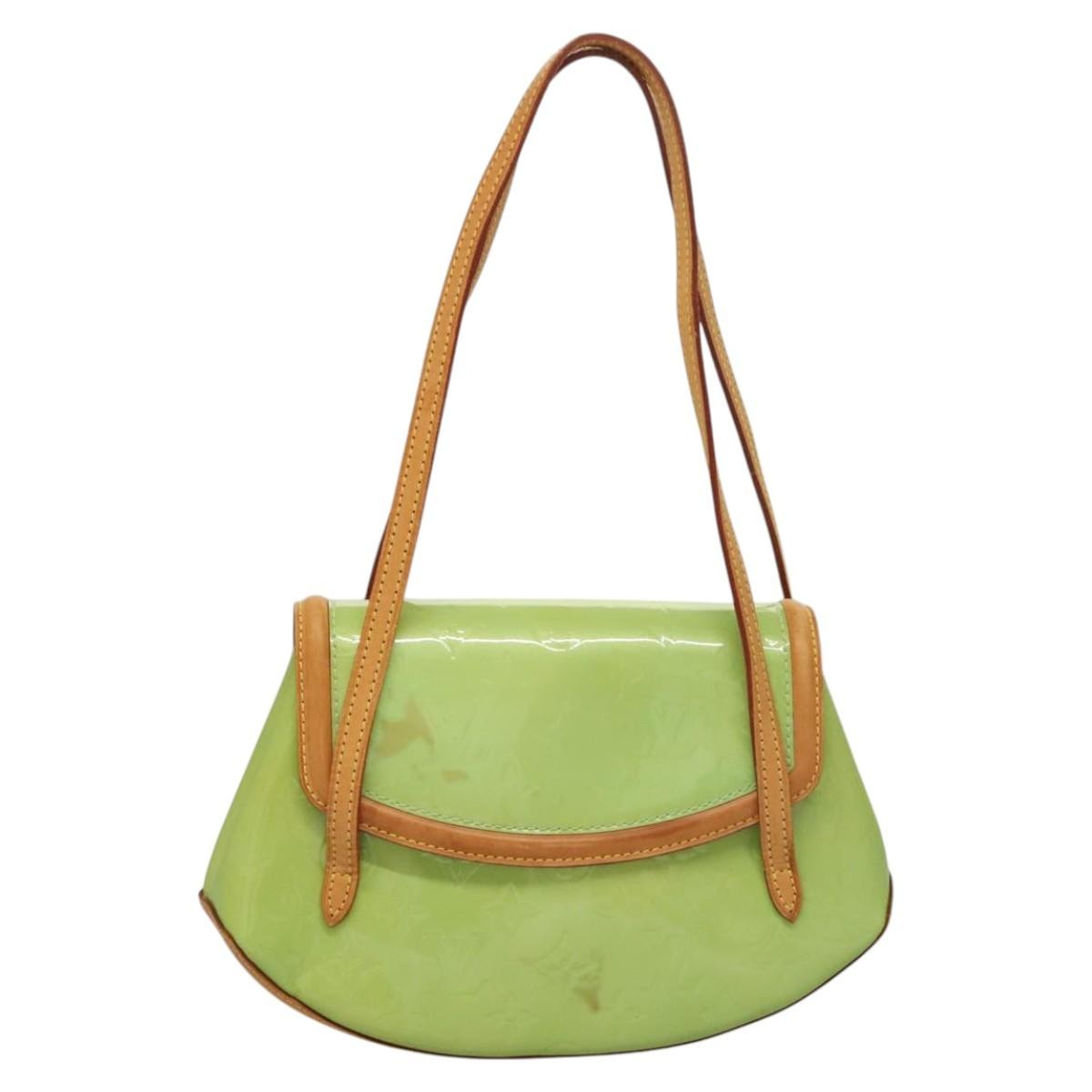 Louis Vuitton Biscayne Bay Handbag Monogram Vernis PM - image 1