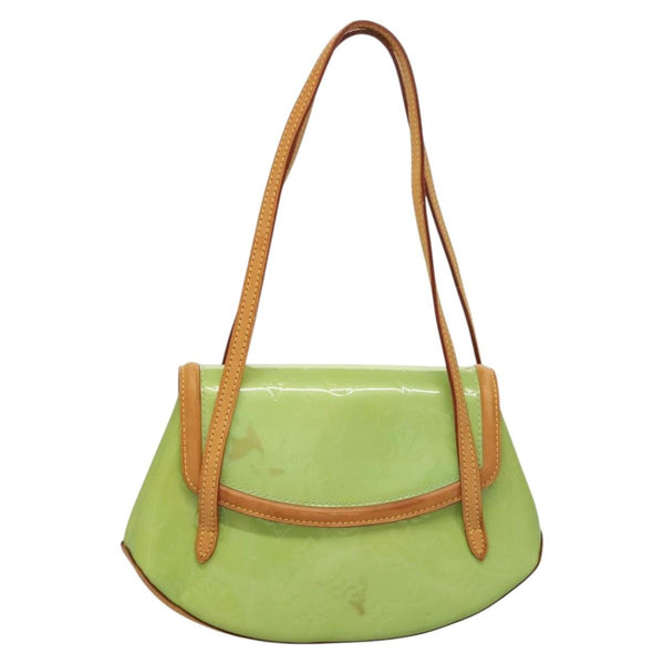 Louis Vuitton Biscayne Bay Handbag Monogram Vernis PM - image 1