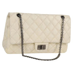 Chanel Reissue 2.55 Flap Bag Quilted Caviar 227 - image 1