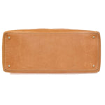 Celine C Macadam Handbag Suede and Leather - image 13