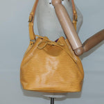 Louis Vuitton Noe Handbag Epi Leather Petit Noé - image 13