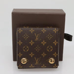 Louis Vuitton CASE JEWELRY BOX Canvas - image 14