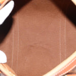 Celine Vintage Macadam Boston bag Canvas and Leather - image 11