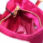 Celine Circle Logo Pouch Canvas - image 19