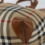 Burberry Vintage Tote Vintage Check Coated Canvas Small - image 8