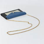Celine Pocket Envelope Wallet on Chain Leather Medium - image 8